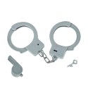 Kostium strój karnawałowy przebranie policjant kajdanki czapka zestaw 3-8 lat Kik Sp. z o. o. Sp. k.