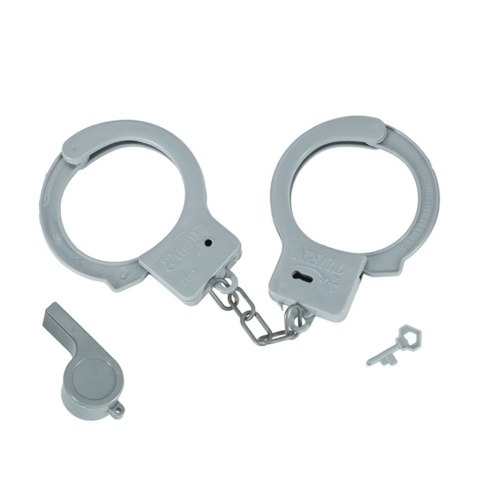Kostium strój karnawałowy przebranie policjant kajdanki czapka zestaw 3-8 lat Kik Sp. z o. o. Sp. k. Kostium strój karnawałowy przebranie policjant kajdanki czapka zestaw 3-8 lat Kik Sp. z o. o. Sp. k.