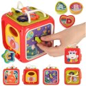 Kostka edukacyjna sorter 6w1 Kik Sp. z o. o. Sp. k.