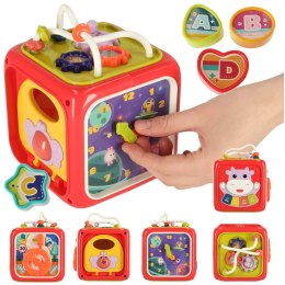 Kostka edukacyjna sorter 6w1 Kik Sp. z o. o. Sp. k.
