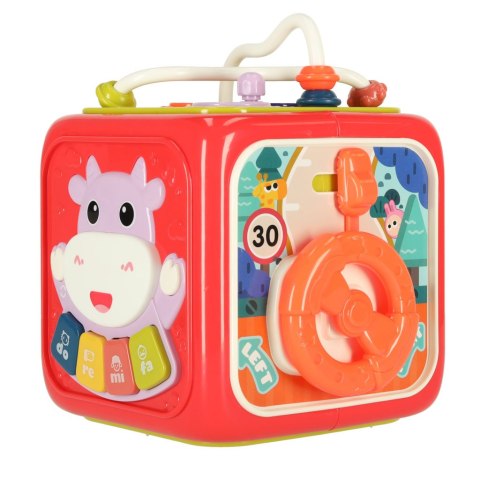 Kostka edukacyjna sorter 6w1 Kik Sp. z o. o. Sp. k. Kostka edukacyjna sorter 6w1 Kik Sp. z o. o. Sp. k.