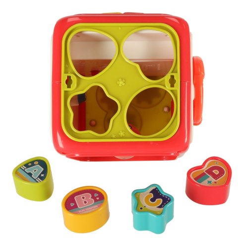 Kostka edukacyjna sorter 6w1 Kik Sp. z o. o. Sp. k. Kostka edukacyjna sorter 6w1 Kik Sp. z o. o. Sp. k.