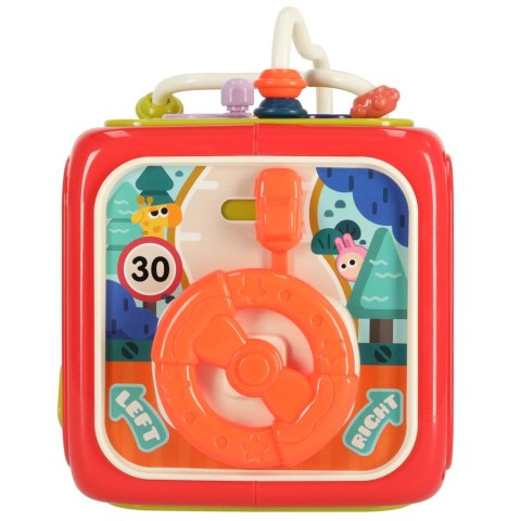 Kostka edukacyjna sorter 6w1 Kik Sp. z o. o. Sp. k. Kostka edukacyjna sorter 6w1 Kik Sp. z o. o. Sp. k.