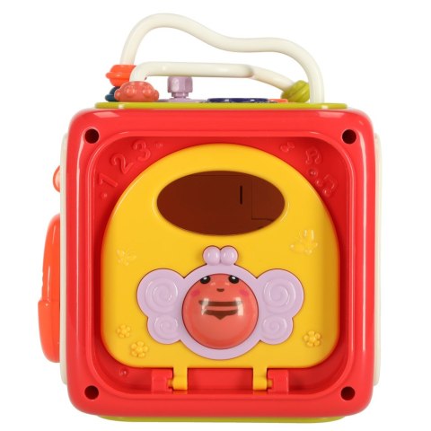 Kostka edukacyjna sorter 6w1 Kik Sp. z o. o. Sp. k. Kostka edukacyjna sorter 6w1 Kik Sp. z o. o. Sp. k.
