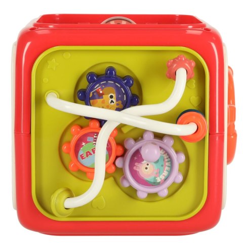 Kostka edukacyjna sorter 6w1 Kik Sp. z o. o. Sp. k. Kostka edukacyjna sorter 6w1 Kik Sp. z o. o. Sp. k.
