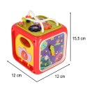 Kostka edukacyjna sorter 6w1 Kik Sp. z o. o. Sp. k.