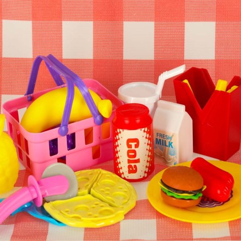 Kosz piknikowy koszyk fast food pizza burger jedzenie prowiant przekąski na piknik Kik Sp. z o. o. Sp. k. Kosz piknikowy koszyk fast food pizza burger jedzenie prowiant przekąski na piknik Kik Sp. z o. o. Sp. k.