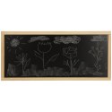 Ławka ogrodowa stolik dla dzieci drewniany piaskownica tablica 92 x 78 x 52 cm "3Toysm" Dzięgielewski Tomasz