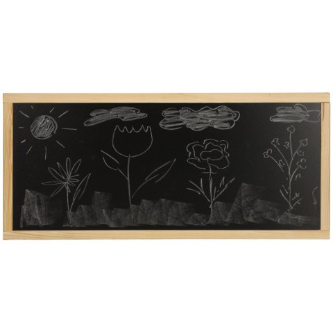 Ławka ogrodowa stolik dla dzieci drewniany piaskownica tablica 92 x 78 x 52 cm "3Toysm" Dzięgielewski Tomasz Ławka ogrodowa stolik dla dzieci drewniany piaskownica tablica 92 x 78 x 52 cm "3Toysm" Dzięgielewski Tomasz