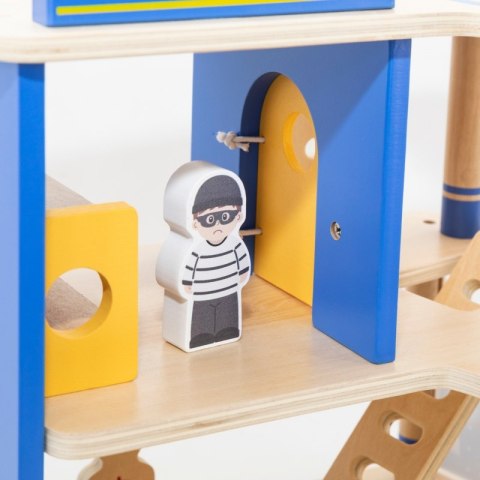 Masterkidz VIGA Drewniany Komisariat Policji Radiowóz 3 poziomy 14 el Masterkidz VIGA Drewniany Komisariat Policji Radiowóz 3 poziomy 14 el