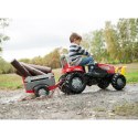Rolly Toys Rolly Toys RollyJunior RT - Traktor na pedały z przyczepą Junior 3-8 lat do 50kg
