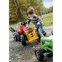 Rolly Toys Rolly Toys RollyJunior RT - Traktor na pedały z przyczepą Junior 3-8 lat do 50kg