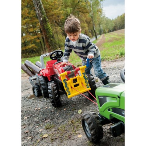 Rolly Toys Rolly Toys RollyJunior RT - Traktor na pedały z przyczepą Junior 3-8 lat do 50kg Rolly Toys Rolly Toys RollyJunior RT - Traktor na pedały z przyczepą Junior 3-8 lat do 50kg