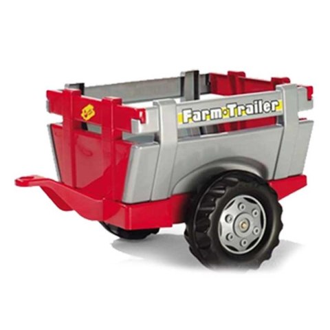 Rolly Toys Rolly Toys RollyJunior RT - Traktor na pedały z przyczepą Junior 3-8 lat do 50kg Rolly Toys Rolly Toys RollyJunior RT - Traktor na pedały z przyczepą Junior 3-8 lat do 50kg