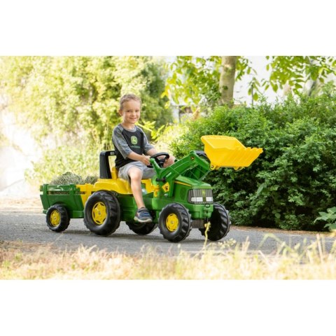 Rolly Toys Rolly Toys rollyJunior Traktor Na Pedały John Deere Rolly Toys Rolly Toys rollyJunior Traktor Na Pedały John Deere