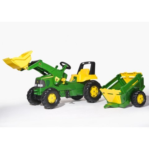 Rolly Toys Rolly Toys rollyJunior Traktor Na Pedały John Deere Rolly Toys Rolly Toys rollyJunior Traktor Na Pedały John Deere