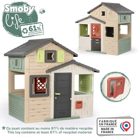 Smoby Smoby Life Domek ogrodowy Evo Smoby Smoby Life Domek ogrodowy Evo