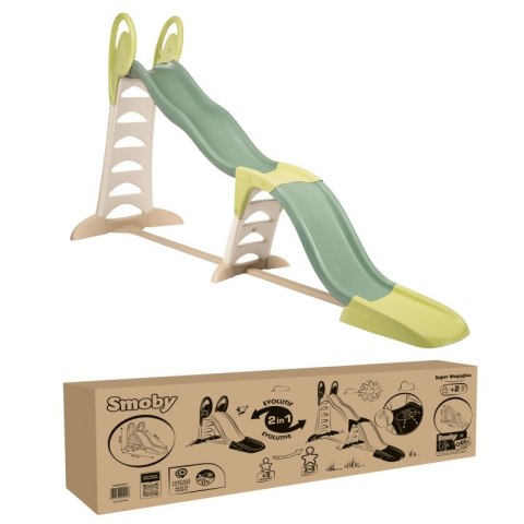 Smoby Smoby Zjeżdżalnia MEGAGLISS 2w1 Smoby Smoby Zjeżdżalnia MEGAGLISS 2w1
