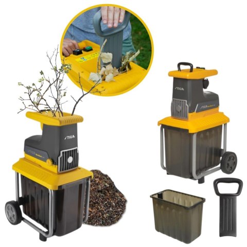 Stiga 馃敟 Elektryczny Rozdrabniacz STIGA BIO SILENT 2500 Cichy Mocny Ekologiczny! 馃尶 Stiga 馃敟 Elektryczny Rozdrabniacz STIGA BIO SILENT 2500 Cichy Mocny Ekologiczny! 馃尶