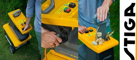 Stiga 馃敟 Elektryczny Rozdrabniacz STIGA BIO SILENT 2500 Cichy Mocny Ekologiczny! 馃尶 Stiga 馃敟 Elektryczny Rozdrabniacz STIGA BIO SILENT 2500 Cichy Mocny Ekologiczny! 馃尶