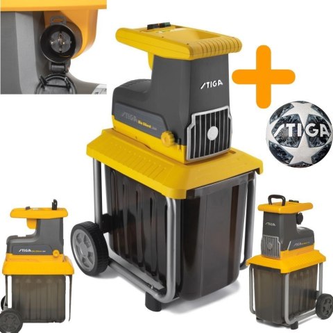 Stiga 馃敟 Elektryczny Rozdrabniacz STIGA BIO SILENT 2500 Cichy Mocny Ekologiczny! 馃尶 Stiga 馃敟 Elektryczny Rozdrabniacz STIGA BIO SILENT 2500 Cichy Mocny Ekologiczny! 馃尶