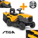 Stiga TRAKTOREK TRAKTOR OGRODOWY STIGA ESTATE 384