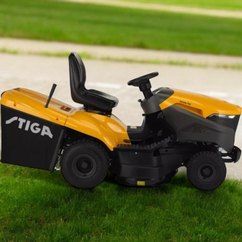 Stiga Traktor ogrodowy STIGA Estate 792W | Mocny silnik, Duży Kosz 300 L Stiga Traktor ogrodowy STIGA Estate 792W | Mocny silnik, Duży Kosz 300 L