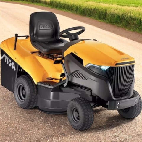 Stiga Traktor ogrodowy STIGA Estate 792W | Mocny silnik, Duży Kosz 300 L Stiga Traktor ogrodowy STIGA Estate 792W | Mocny silnik, Duży Kosz 300 L