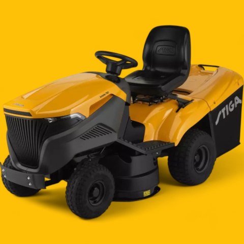 Stiga Traktor ogrodowy STIGA Estate 792W | Mocny silnik, Duży Kosz 300 L Stiga Traktor ogrodowy STIGA Estate 792W | Mocny silnik, Duży Kosz 300 L