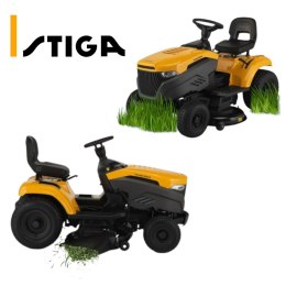 Stiga Traktorek Traktor ogrodowy Tornado 5108 W