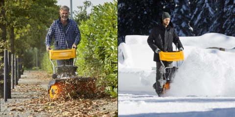 Stiga Zamiatarka spalinowa Stiga SWS 800 G całoroczna Stiga Zamiatarka spalinowa Stiga SWS 800 G całoroczna