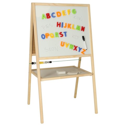 Tablica kredowa magnetyczna liczydło 37 x 48 x 90 cm "3Toysm" Dzięgielewski Tomasz