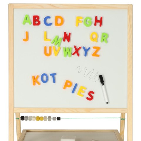 Tablica kredowa magnetyczna liczydło 37 x 48 x 90 cm "3Toysm" Dzięgielewski Tomasz