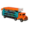 Tor wyścigowy samochodowy laweta transporter 6 el. pomarańczowy Kik Sp. z o. o. Sp. k.