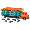 Tor wyścigowy samochodowy laweta transporter 6 el. pomarańczowy Kik Sp. z o. o. Sp. k.
