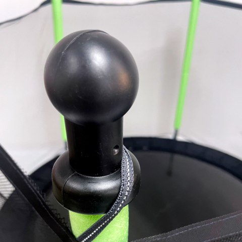Trampolina ogrodowa dla dzieci siatka 140 cm zielona Kik Sp. z o. o. Sp. k. Trampolina ogrodowa dla dzieci siatka 140 cm zielona Kik Sp. z o. o. Sp. k.
