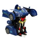 Transformer Revolt TRANSFORMING ROBOT RACER niebie Kik Sp. z o. o. Sp. k.