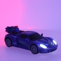 Transformer Revolt TRANSFORMING ROBOT RACER niebie Kik Sp. z o. o. Sp. k.