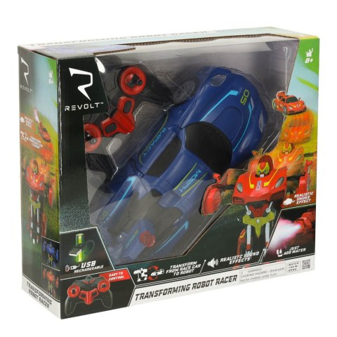 Transformer Revolt TRANSFORMING ROBOT RACER niebie Kik Sp. z o. o. Sp. k. Transformer Revolt TRANSFORMING ROBOT RACER niebie Kik Sp. z o. o. Sp. k.