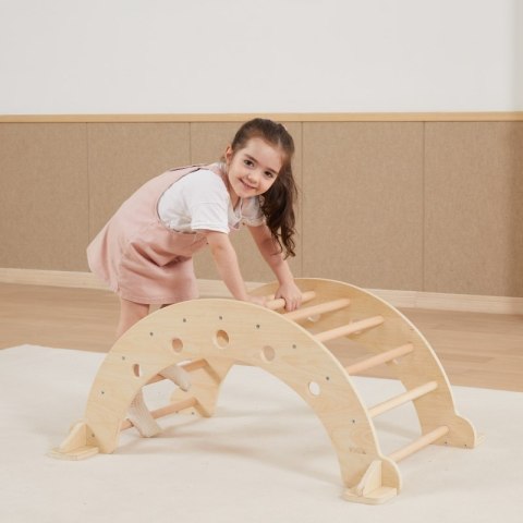 Viga Toys VIGA Drewniany Bujak Naturalny Montessori Viga Toys VIGA Drewniany Bujak Naturalny Montessori