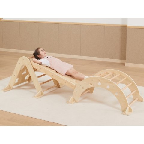 Viga Toys VIGA Drewniany Bujak Naturalny Montessori Viga Toys VIGA Drewniany Bujak Naturalny Montessori
