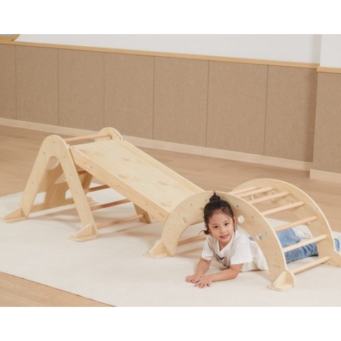Viga Toys VIGA Drewniany Bujak Naturalny Montessori Viga Toys VIGA Drewniany Bujak Naturalny Montessori