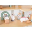 Viga Toys VIGA Drewniany Szpital Z Karetką Winda Zestaw 15 el