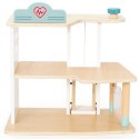 Viga Toys VIGA Drewniany Szpital Z Karetką Winda Zestaw 15 el