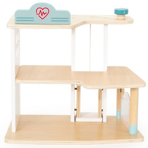 Viga Toys VIGA Drewniany Szpital Z Karetką Winda Zestaw 15 el Viga Toys VIGA Drewniany Szpital Z Karetką Winda Zestaw 15 el