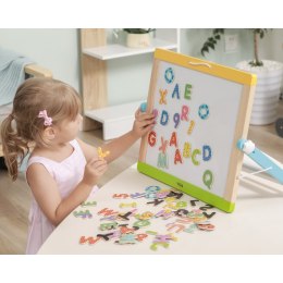 Viga Toys VIGA Drewniany Zestaw Magnetyczny Literki i cyferki