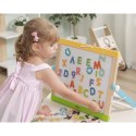 Viga Toys VIGA Drewniany Zestaw Magnetyczny Literki i cyferki