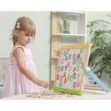 Viga Toys VIGA Drewniany Zestaw Magnetyczny Literki i cyferki