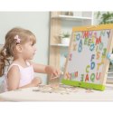 Viga Toys VIGA Drewniany Zestaw Magnetyczny Literki i cyferki