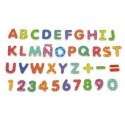 Viga Toys VIGA Drewniany Zestaw Magnetyczny Literki i cyferki